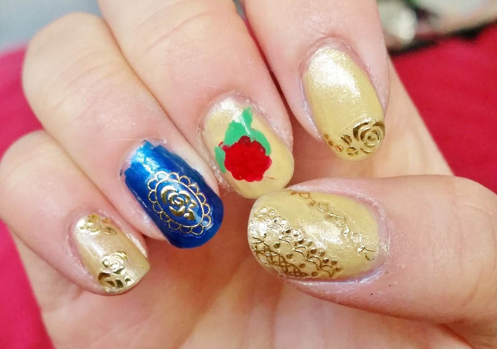 Disney Nail Art by Jamberry - wide 10