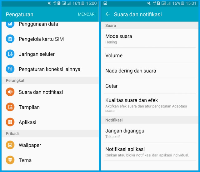 Cara Menonaktifkan Notifikasi Aplikasi di HP Android