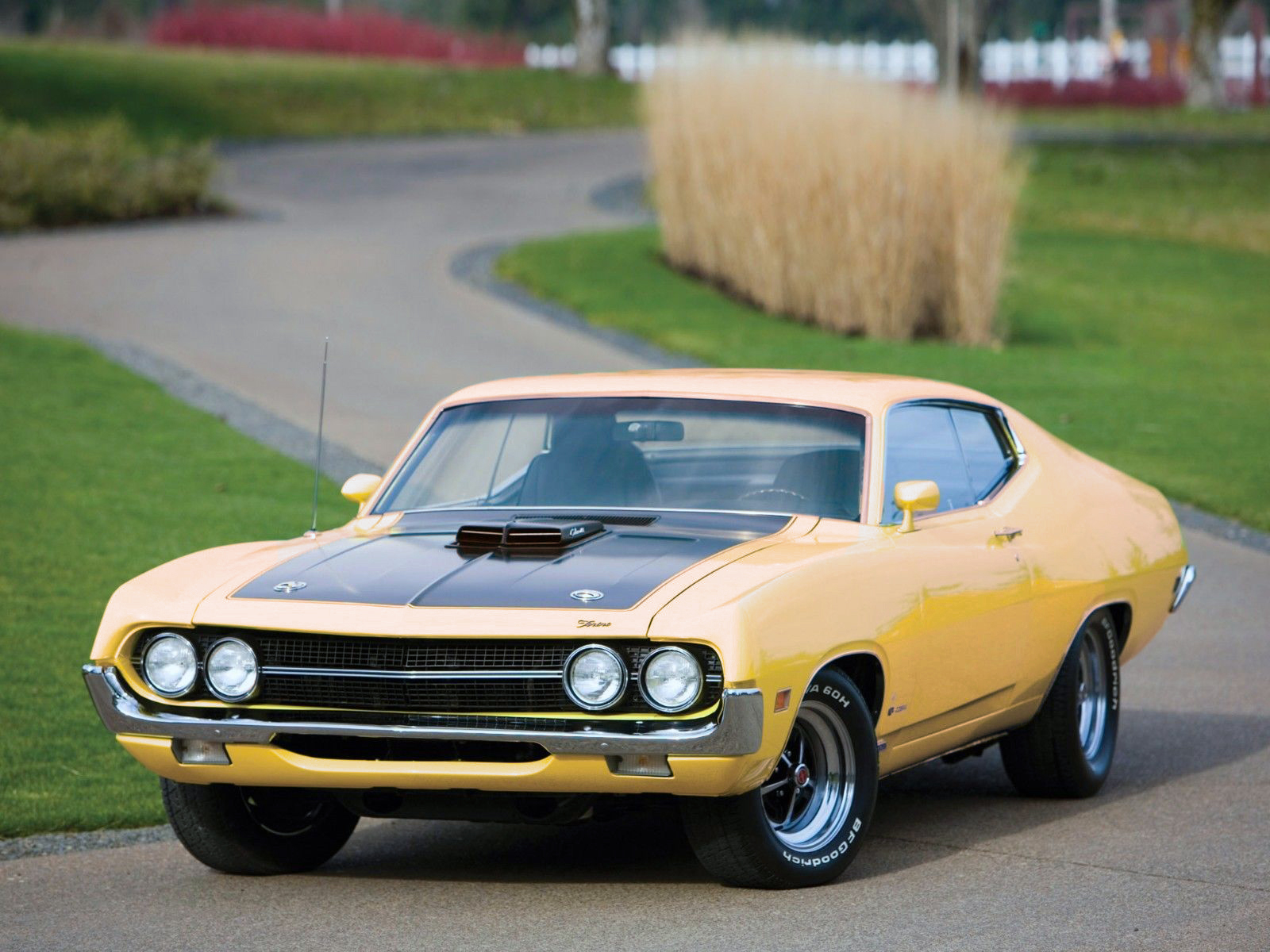 transpress nz: 1970 Ford Torino Cobra 429 advert