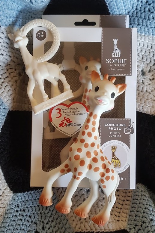 The Brick Castle Sophie La Girafe MSF Award Teething Gift Set Giveaway