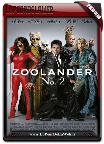 Zoolander 2 720p Latino (2016) [Mega - Uptobox]