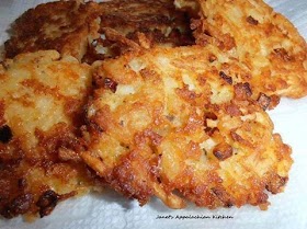 Cheesy Potato Patties