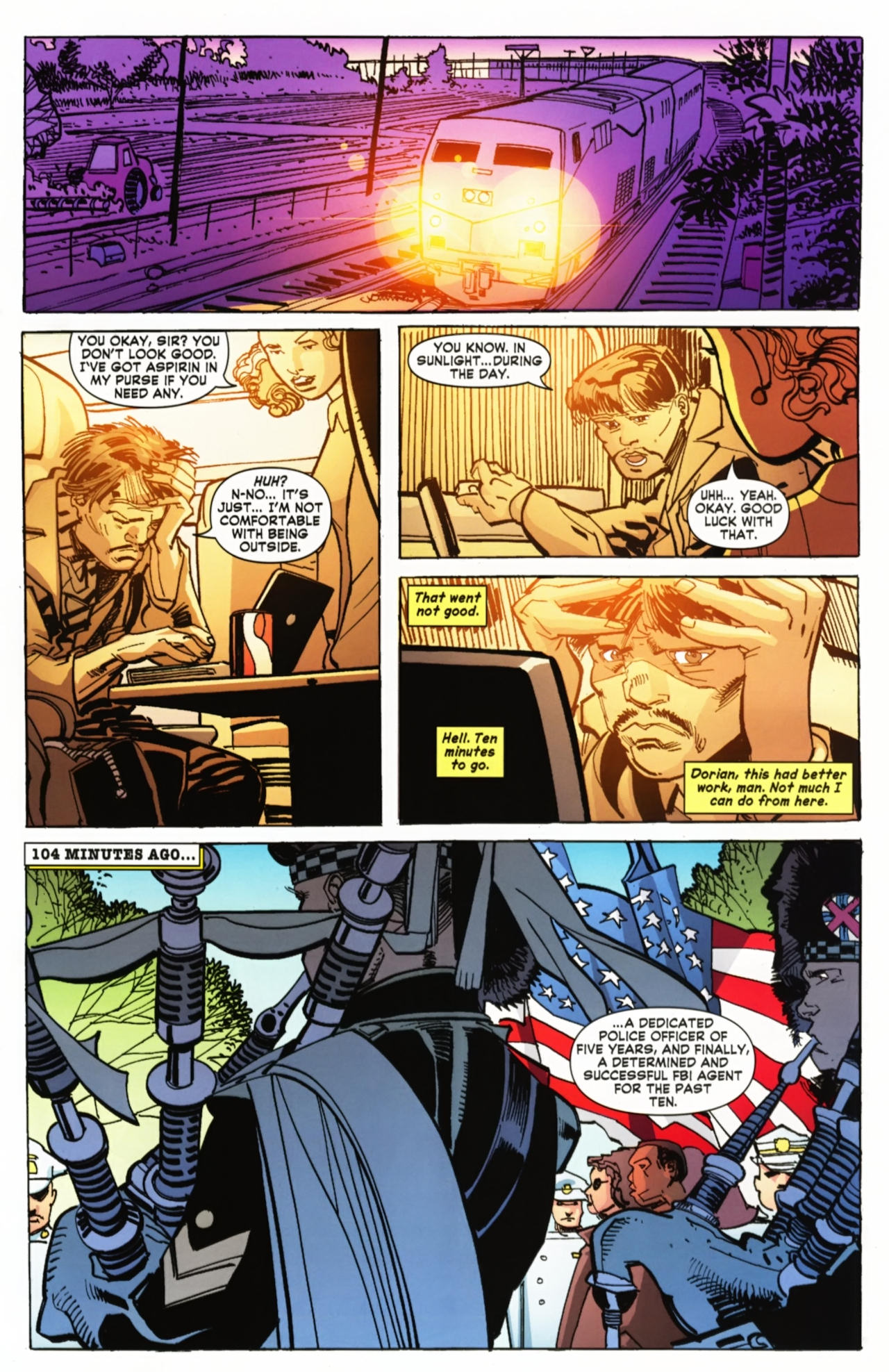Read online Vigilante (2009) comic -  Issue #9 - 5