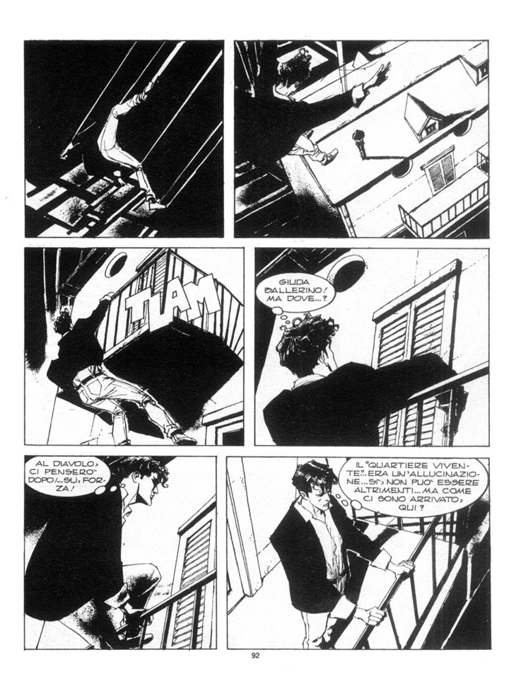 Read online Dylan Dog (1986) comic -  Issue #92 - 89