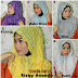 Jilbab Hoodie Brokat