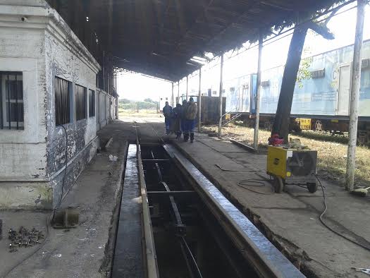 CRÓNICA FERROVIARIA: Talleres Ferroviarios Tafí Viejo recuperan báscula