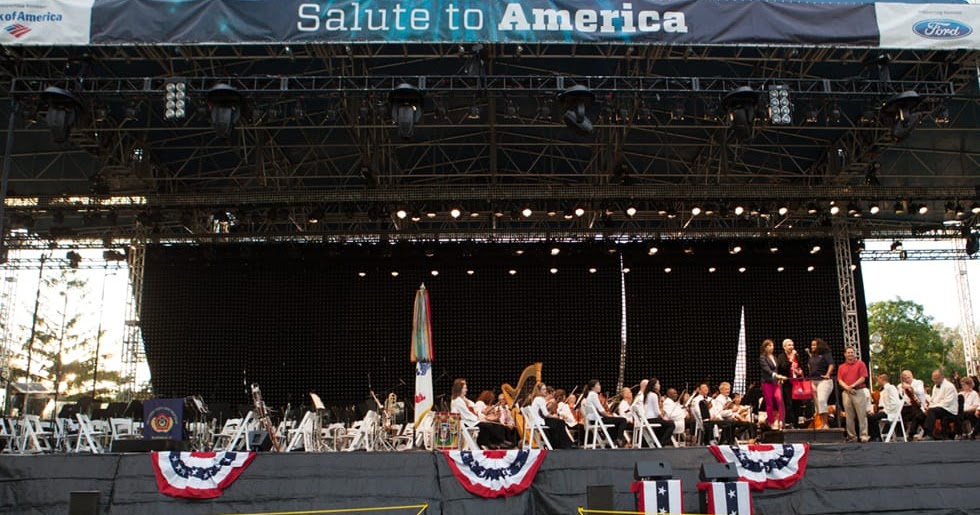 Salute to America, at Greenfield Village, June 30July 3 {and