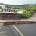Colapsa otro puente en carretera a Parral