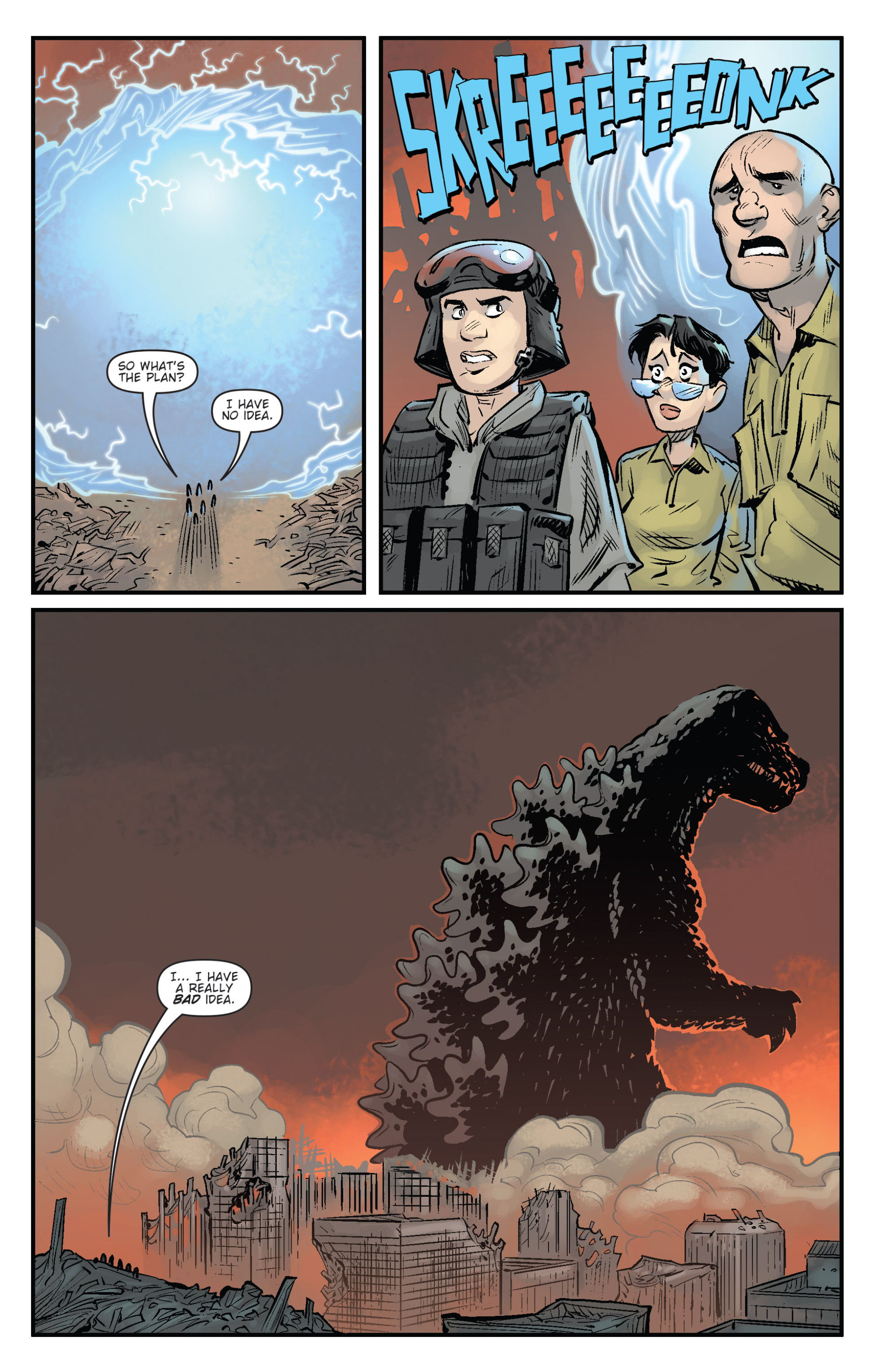 Read online Godzilla: Oblivion comic -  Issue #2 - 10