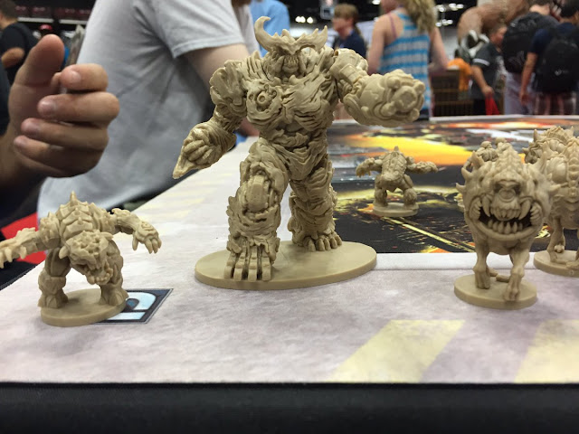 wargame news and terrain fantasy flight games doom miniature