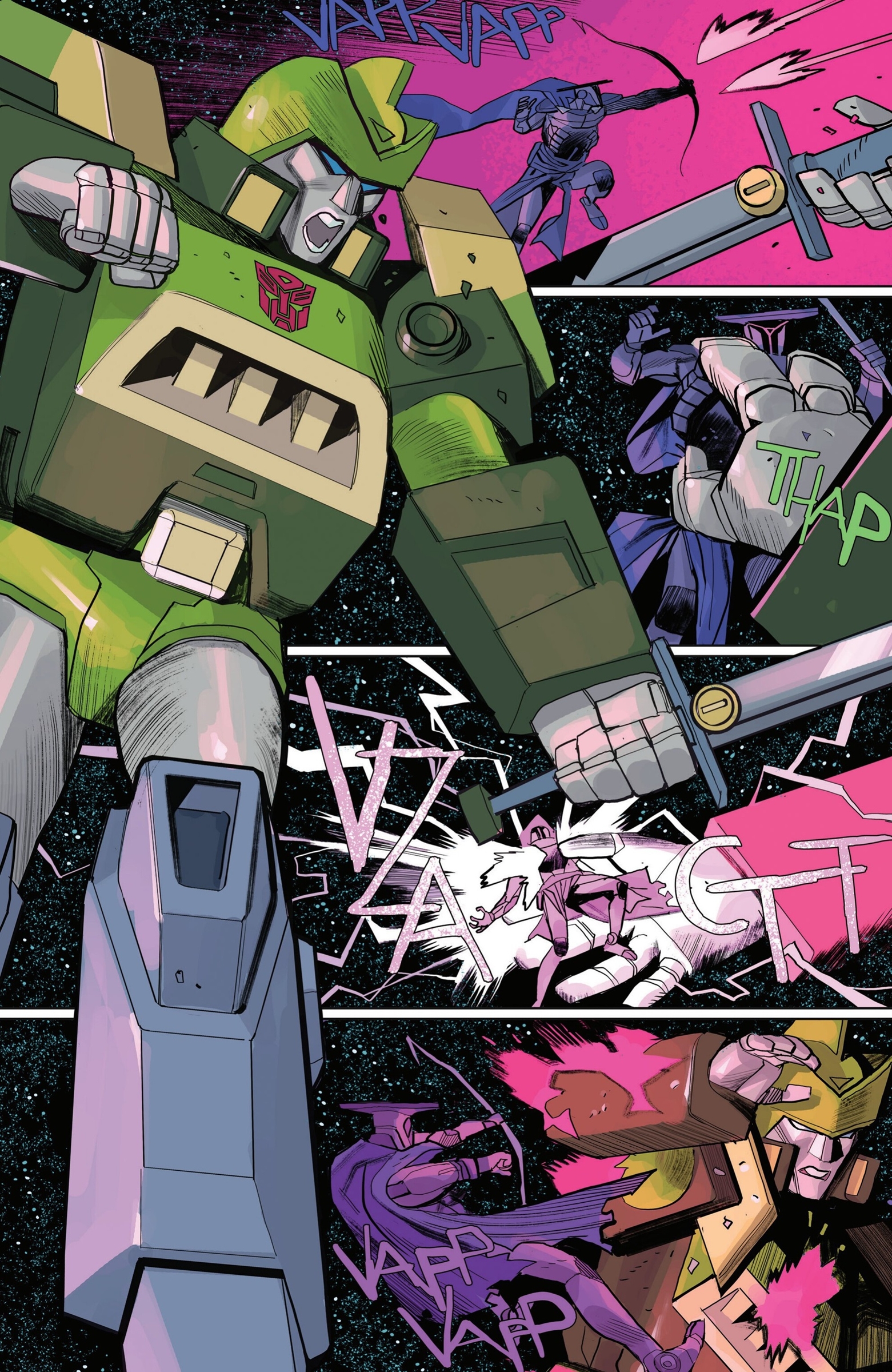 Void Rivals chapter 9 page 19