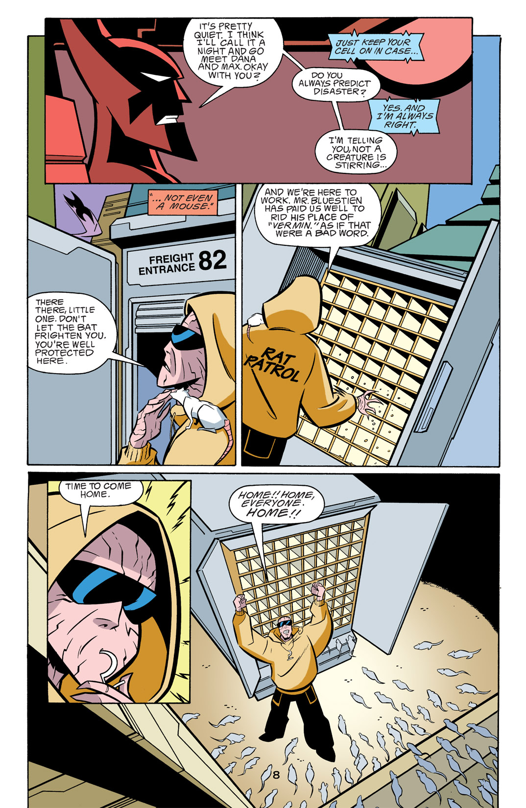 Read online Batman Beyond [II] comic -  Issue #17 - 9