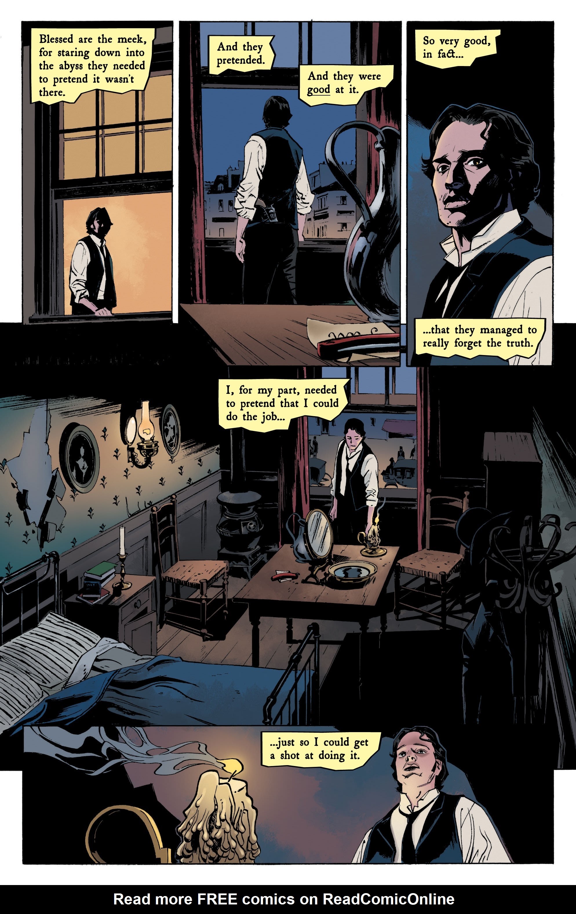 Read online Cross to Bear comic -  Issue #1 - 4