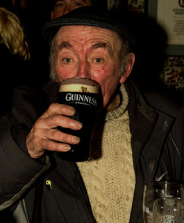 Drunk Irishman picture