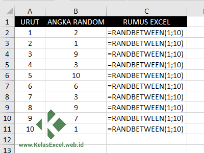 Generating Random Numbers With Randbetween