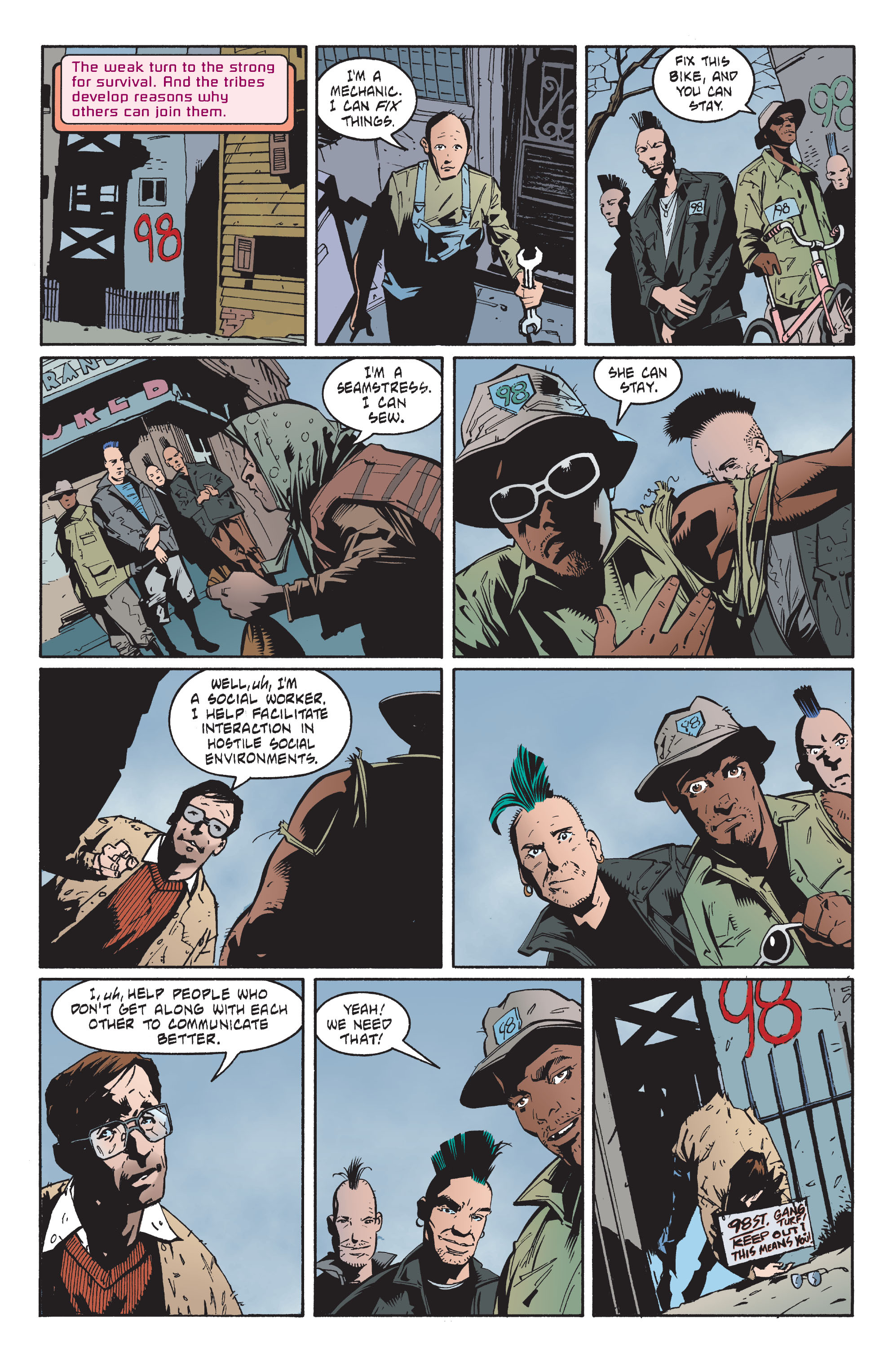 Read online Batman: No Man's Land (2011) comic -  Issue # TPB 1 - 31