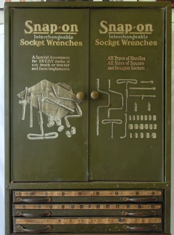 Just A Car Guy the vintage tool box thread on the Garage Journal is a