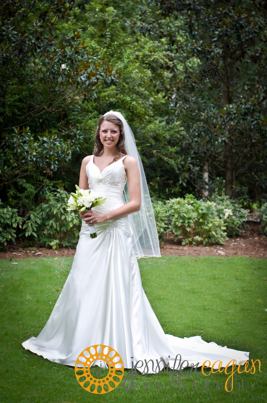 Jennifer Eagan Photography Bridal Portrait
