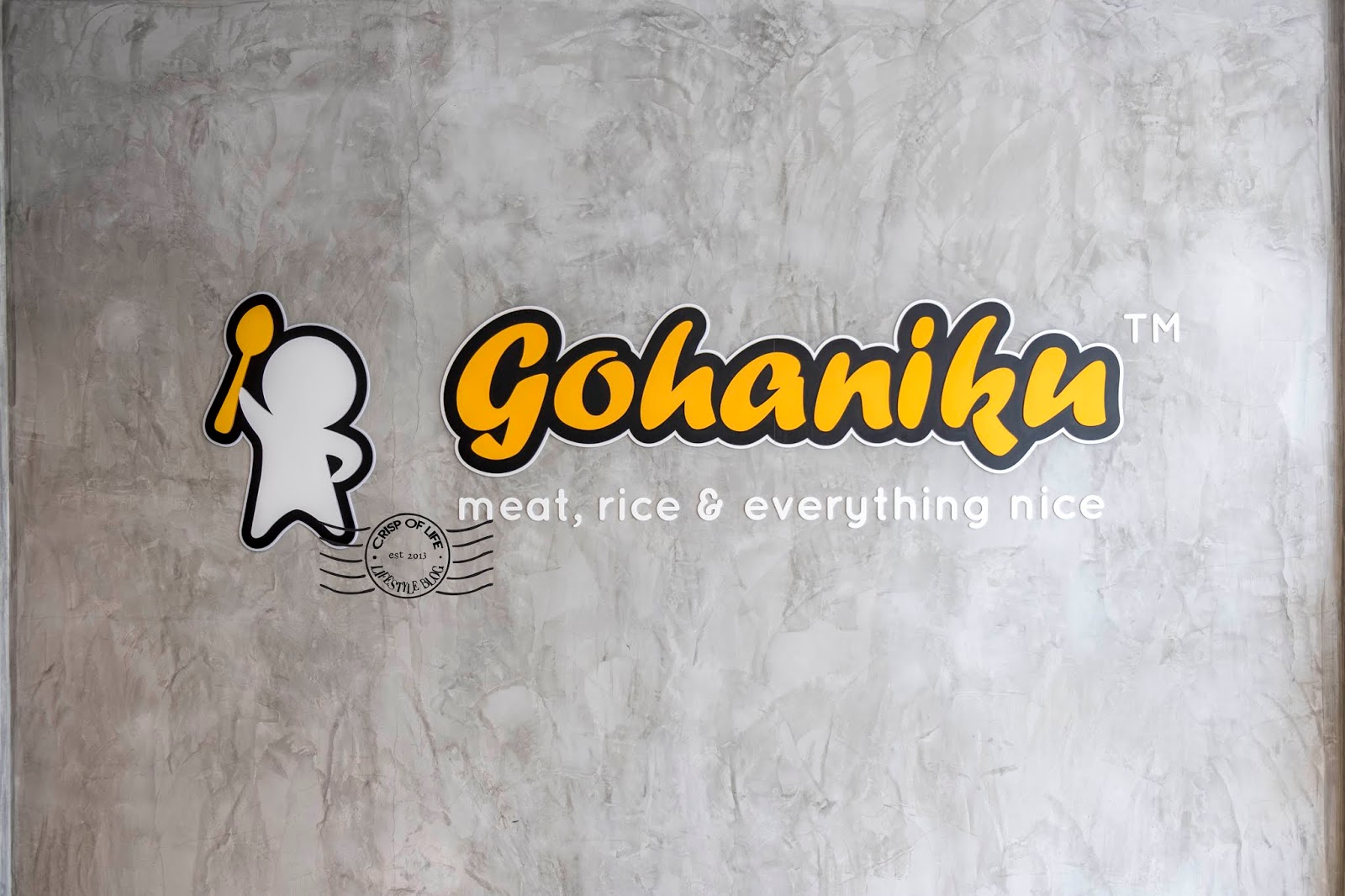 Gohaniku by Spade's Burger @ I-Avenue, Penang
