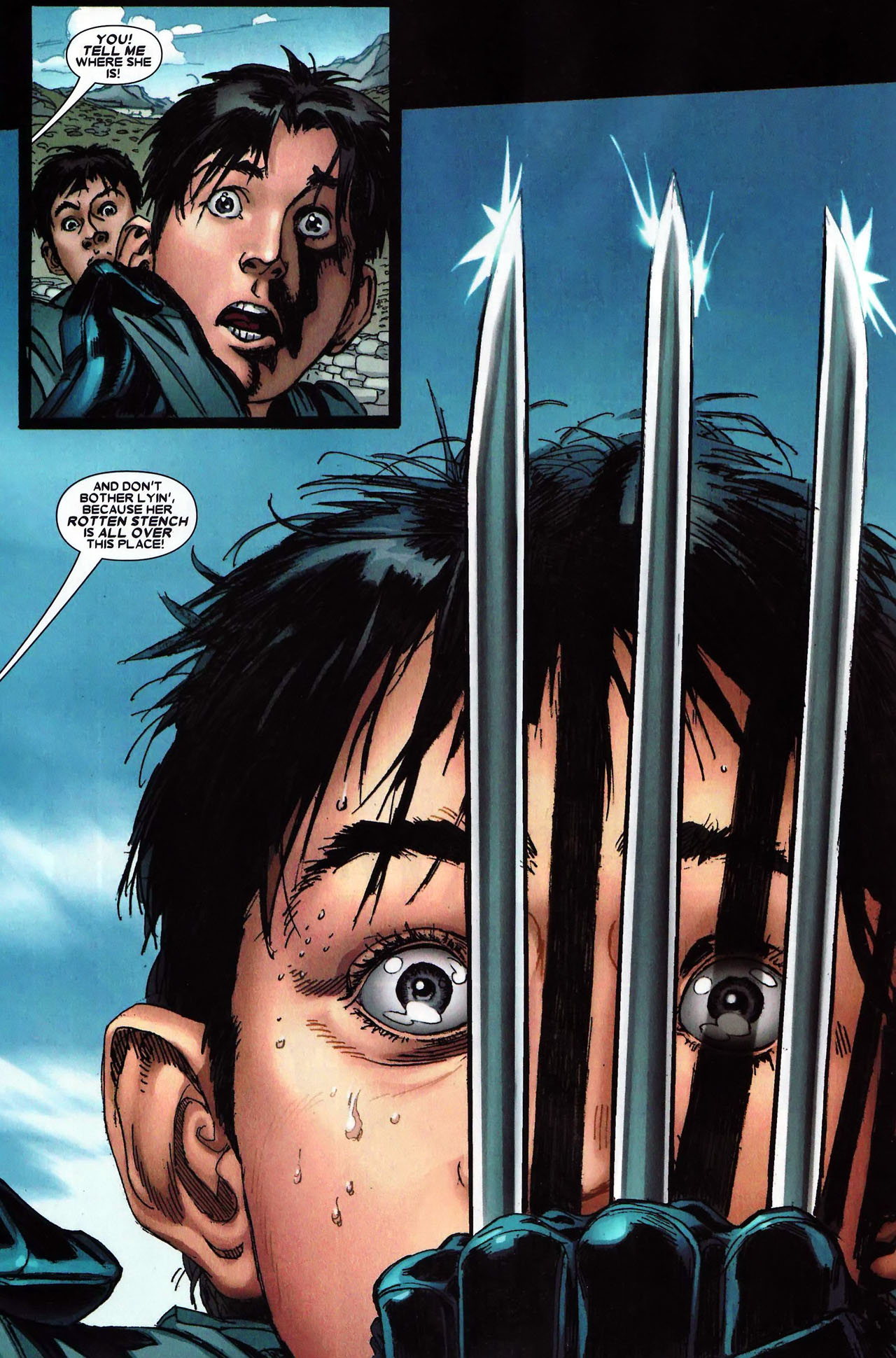 Read online Wolverine (2003) comic -  Issue #62 - 7