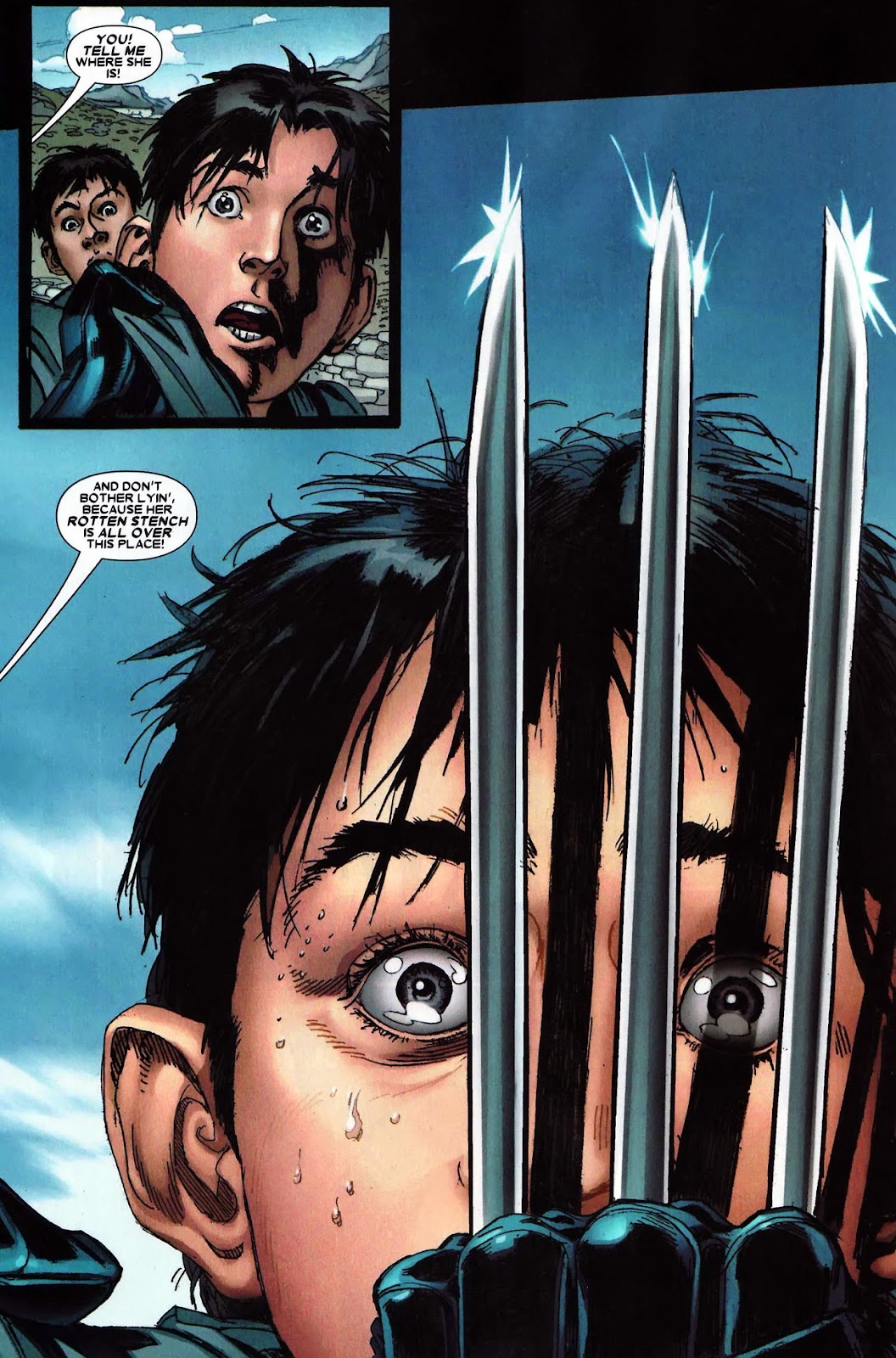 Read online Wolverine (2003) comic - Issue #62 - 7