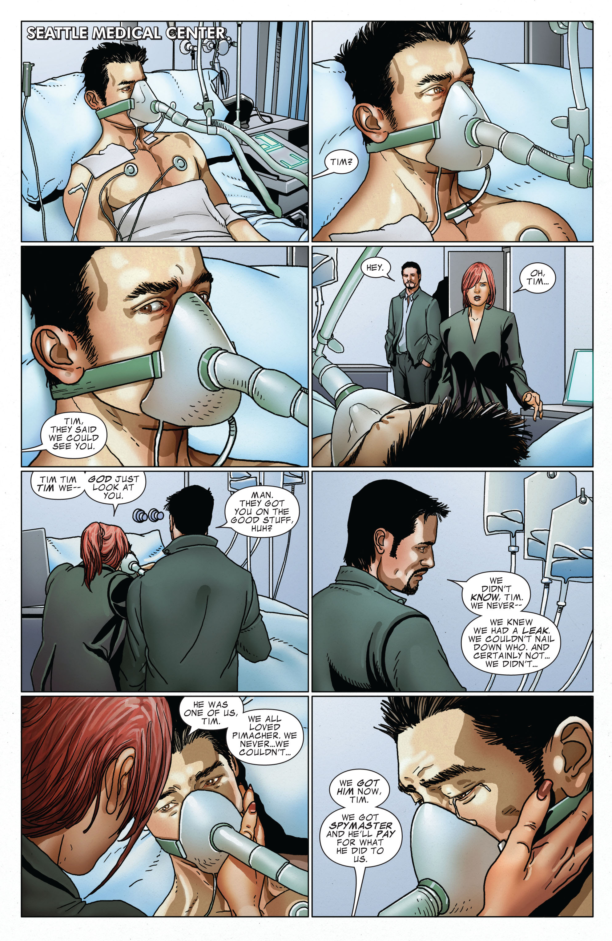 Invincible Iron Man (2008) 519 Page 6