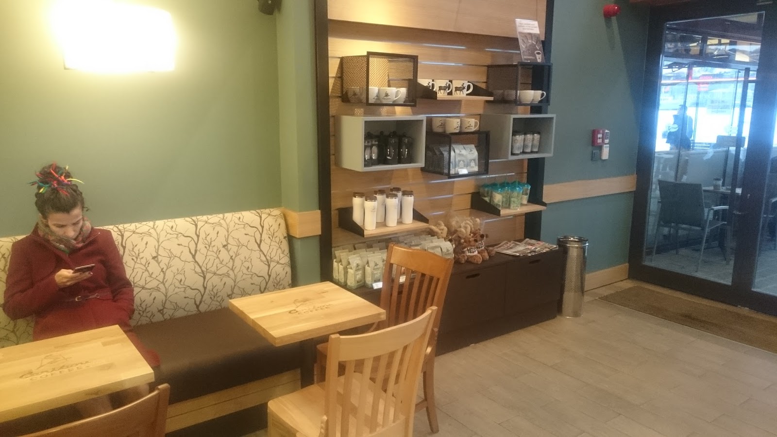 Caribou Coffee Artık Karaköy�de Mekan Günlüğü