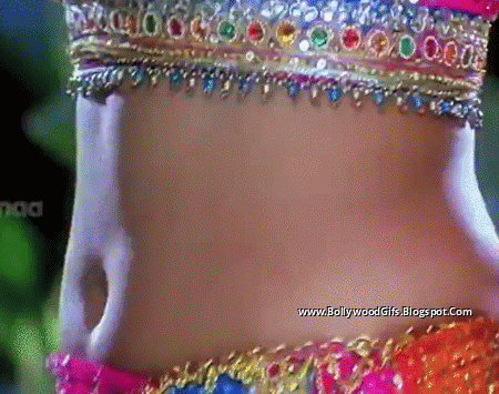 Hot Navel GIFs of South Indian Actress 