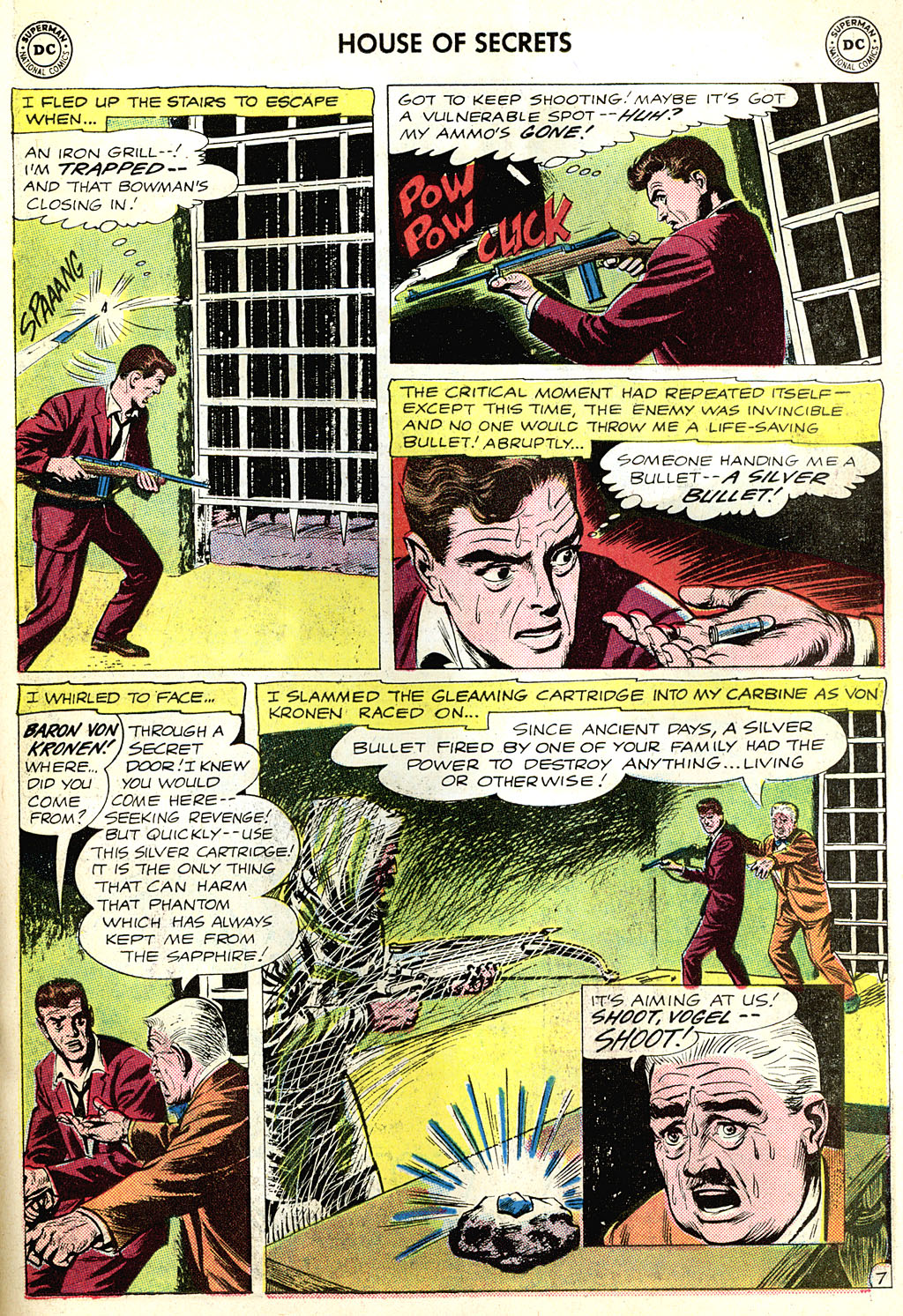 Read online House of Secrets (1956) comic -  Issue #57 - 31