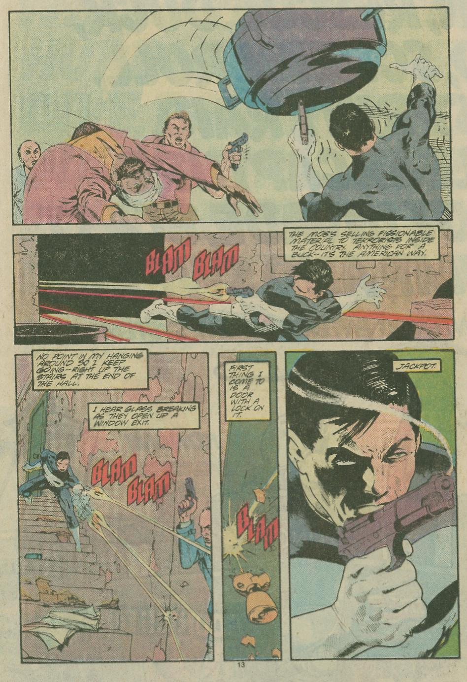 Read online The Punisher (1987) comic -  Issue #6 - Garbage - 14