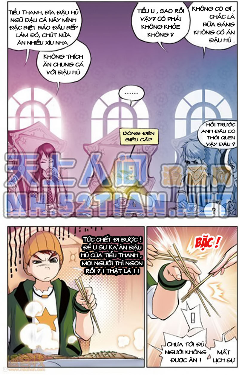 Đấu La Đại Lục Chap 35 - Truyen.Chap.VN