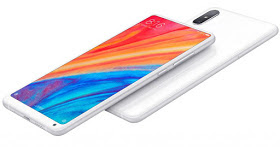 Xiaomi Mi mix 2s front and back view