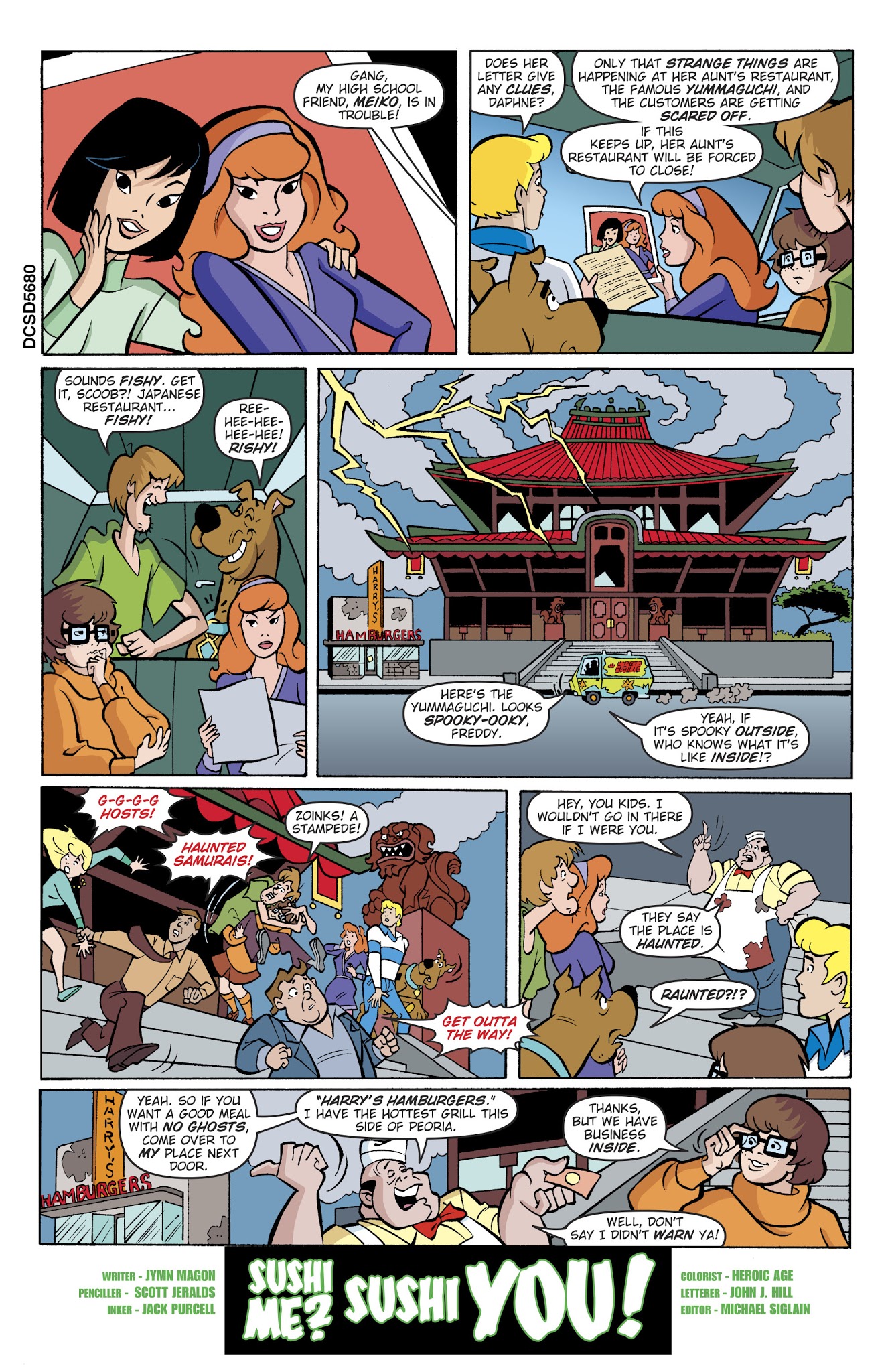 Read online Scooby-Doo: Where Are You? comic -  Issue #84 - 12