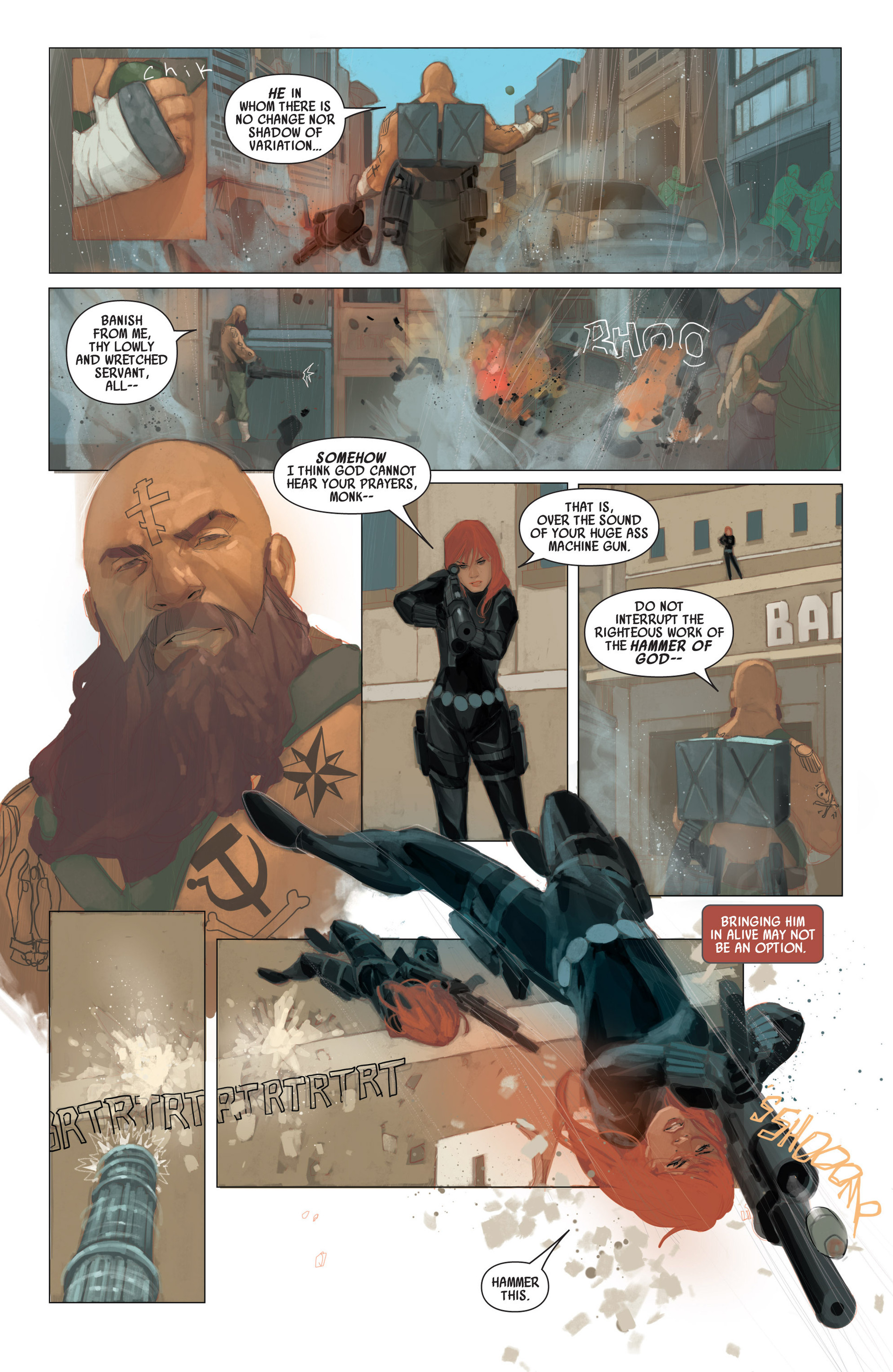 Read online Black Widow (2014) comic -  Issue #4 - 15