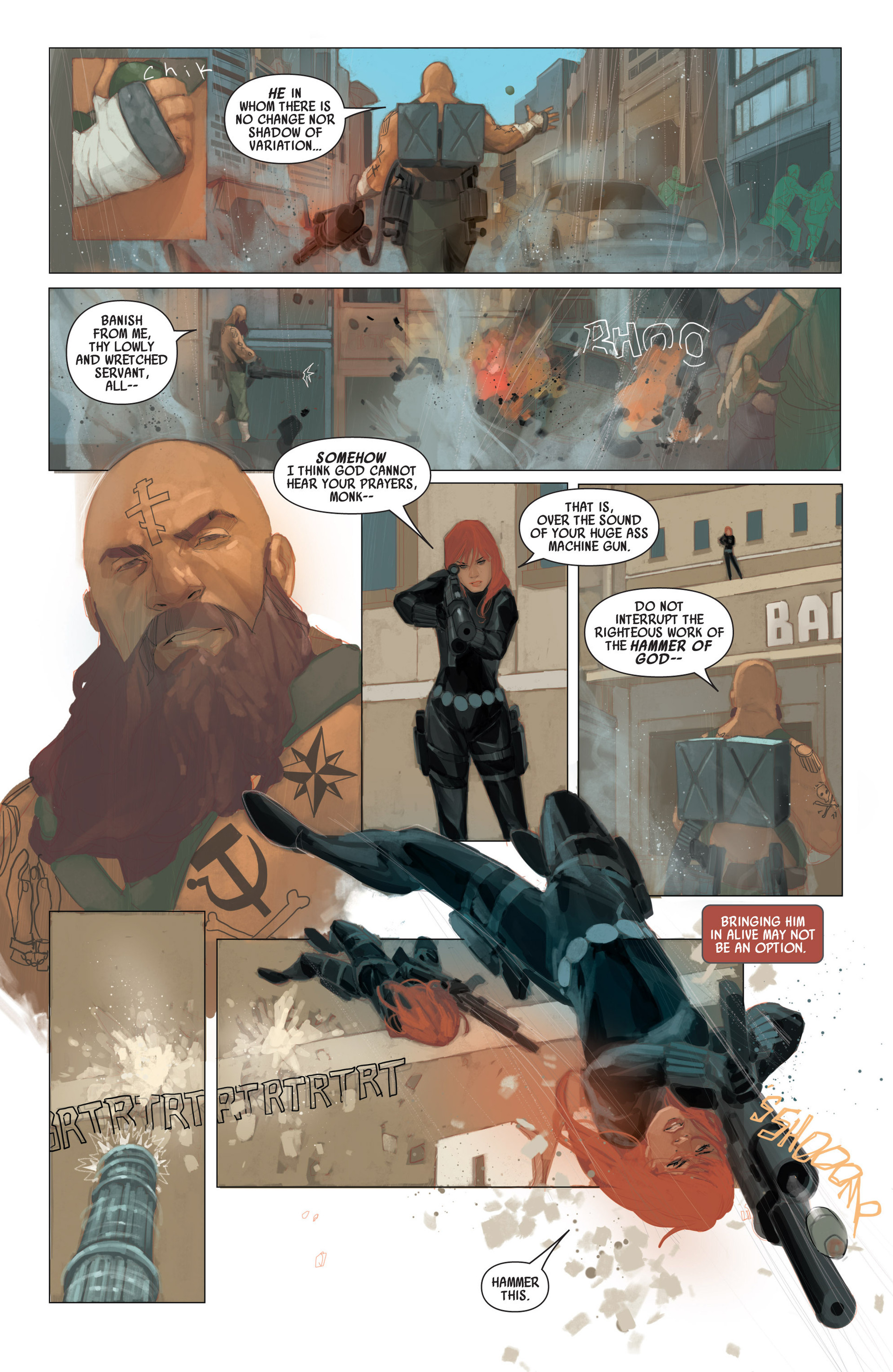 Read online Black Widow (2014) comic - Issue #4 - 15