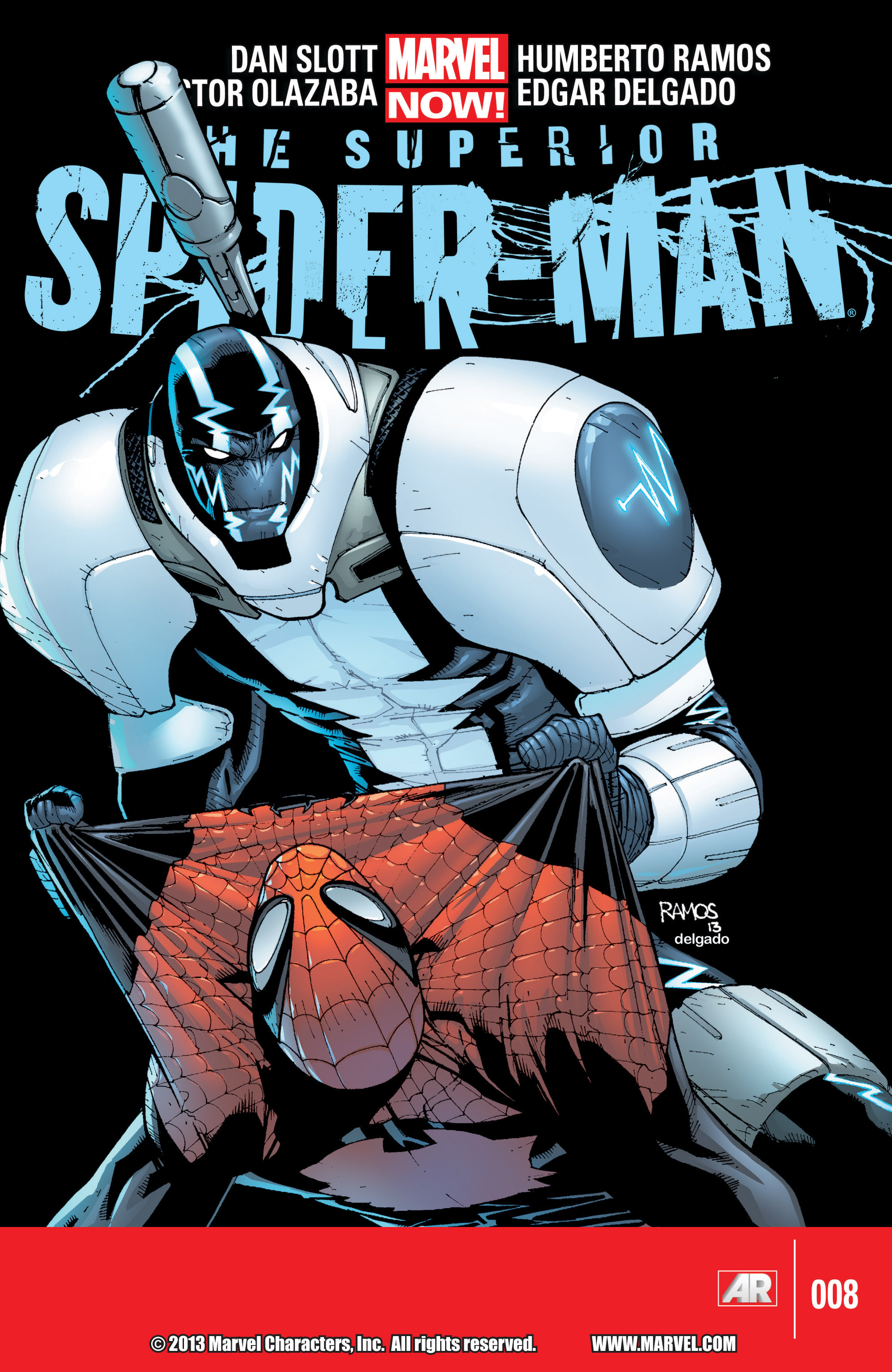 Superior Spider-Man (2013) issue 8 - Page 1