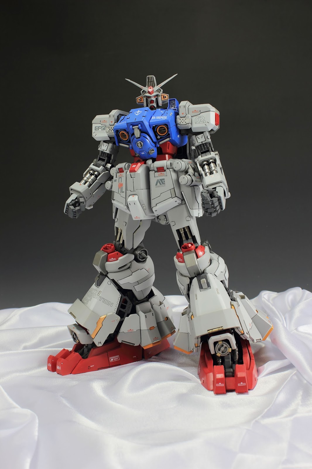 Bandai SD Gundam BB Senshi RX-78 GP02A - Modellbausatz Vol. 202