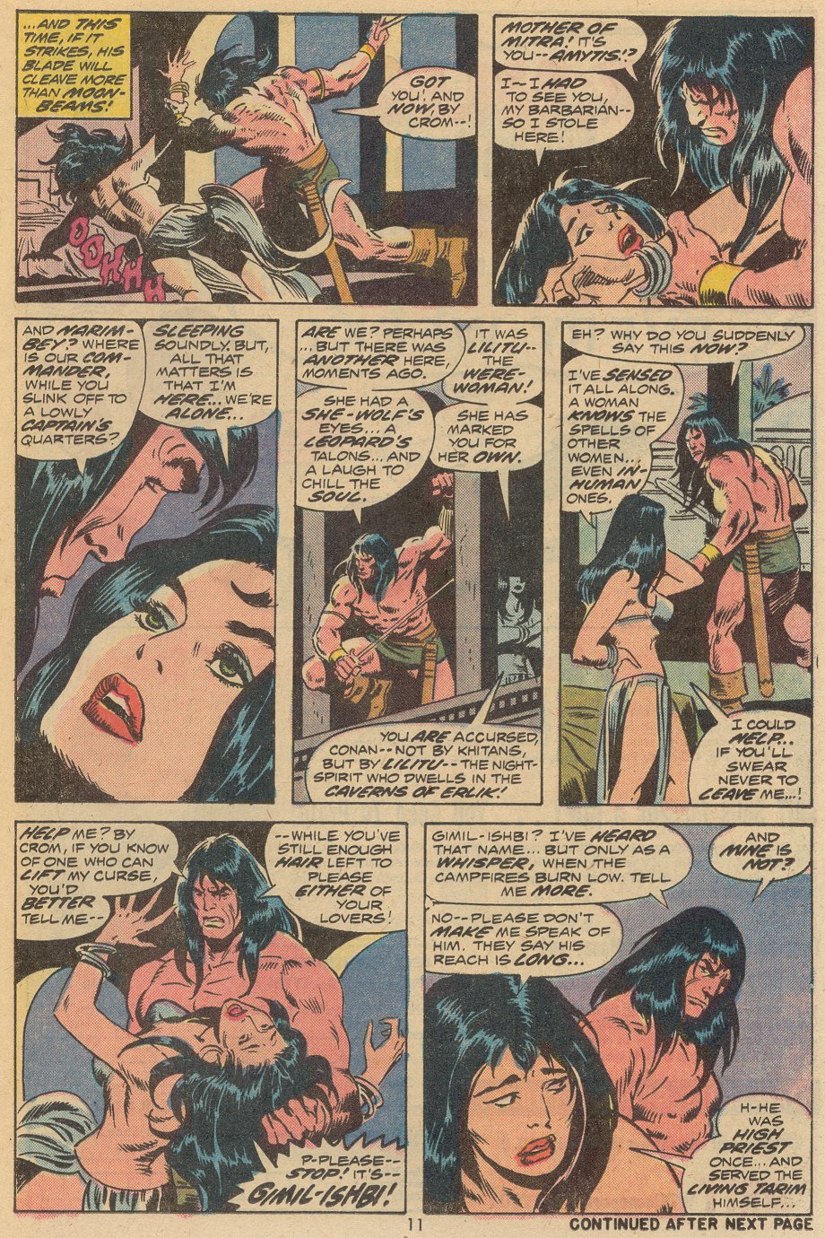 Read online Conan the Barbarian (1970) comic -  Issue #38 - 8