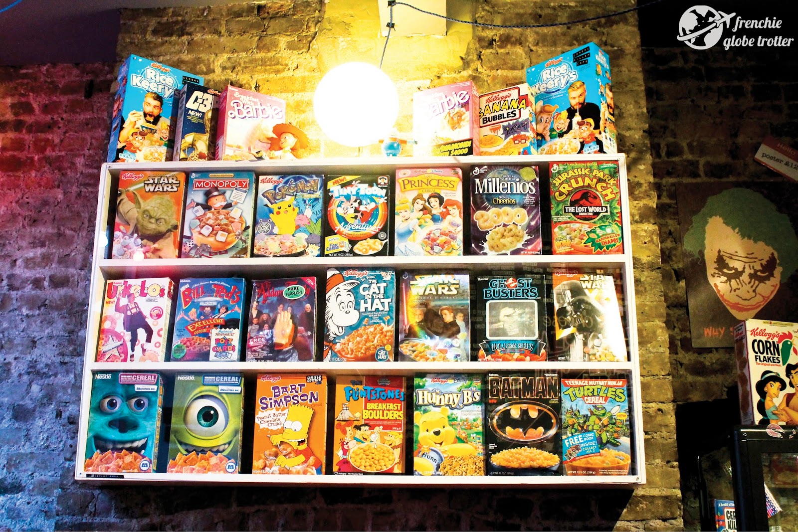 A French Girl and her Travels Cereal Killer Cafe Brick Lane, London, England