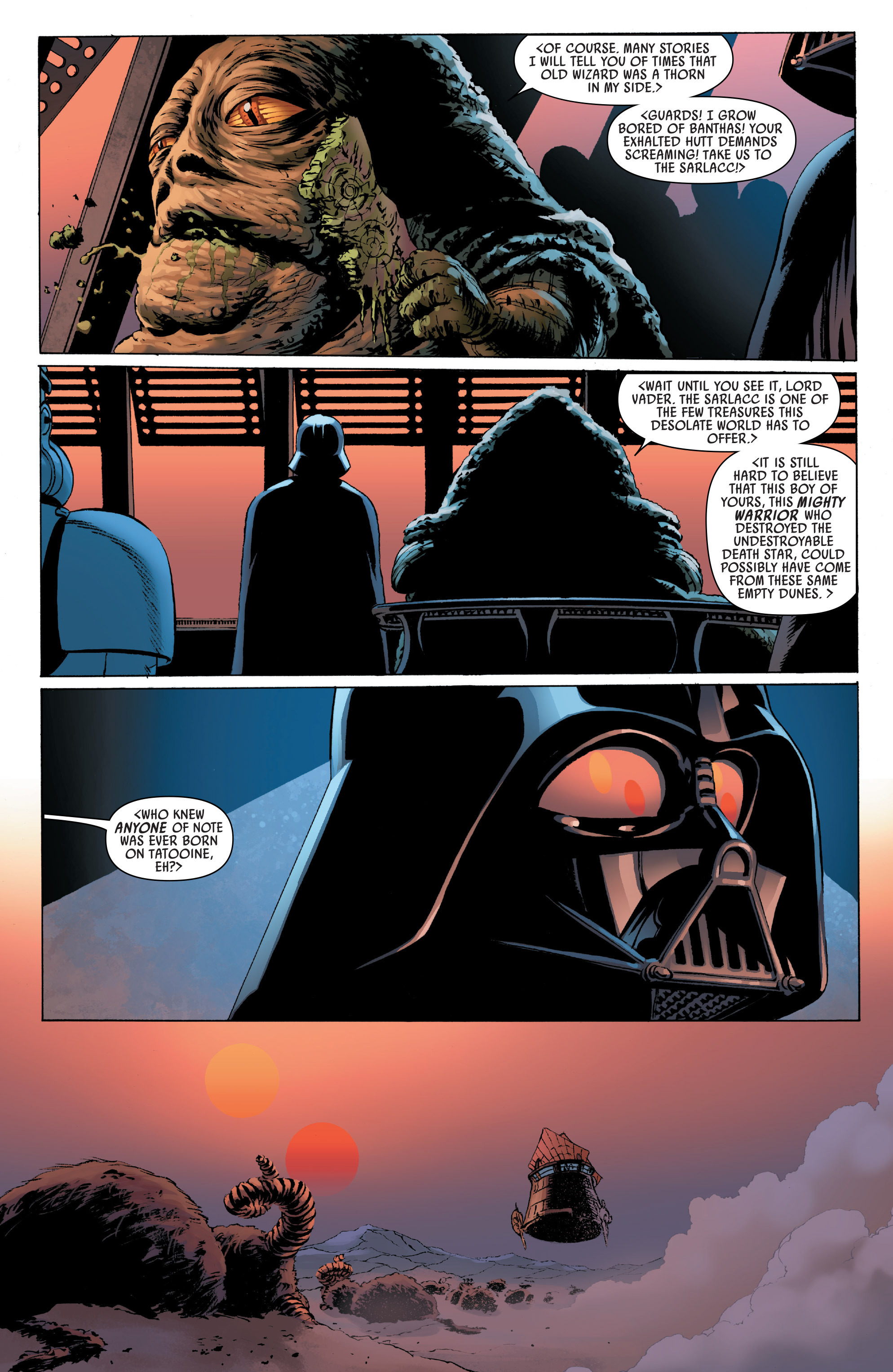 Read online Star Wars (2015) comic -  Issue #4 - 21