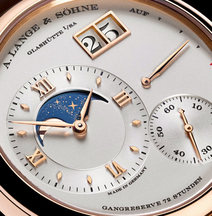 Pre-SIHH 2014: A. Lange & Sohne - Grand Lange 1 Moon Phase | Time and ...