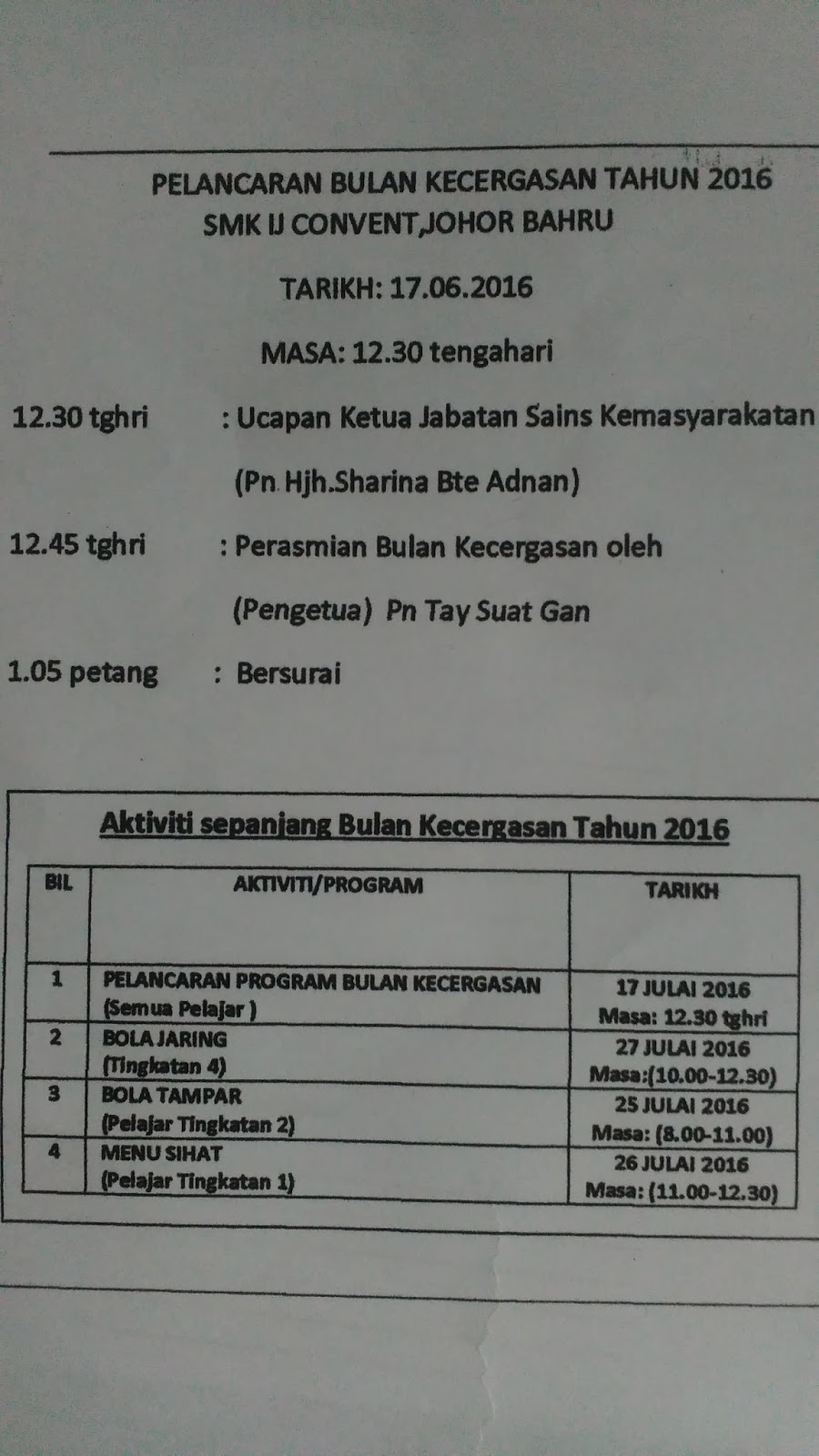 Program