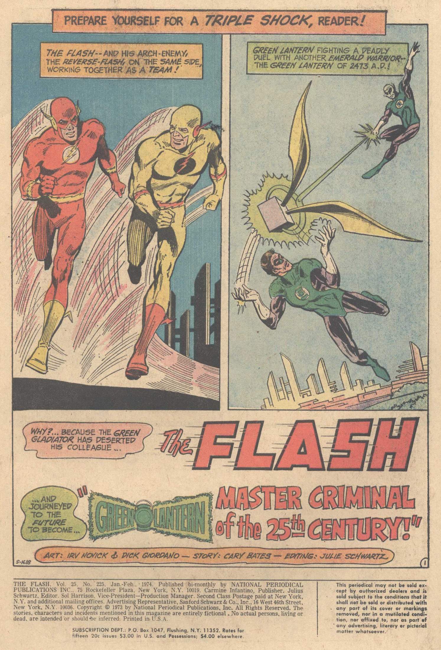 Read online The Flash (1959) comic -  Issue #225 - 3