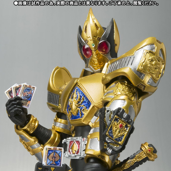 S.H. FiguArts Kamen Rider Blade King Form Announced JEFusion