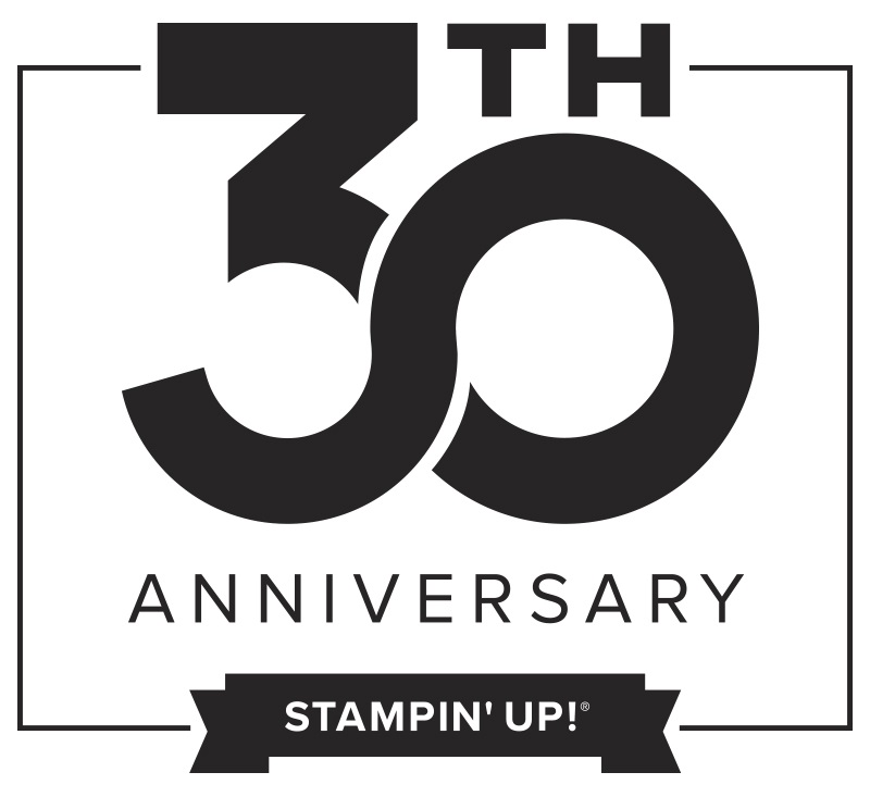 Stampin' Up 30 years Anniversary