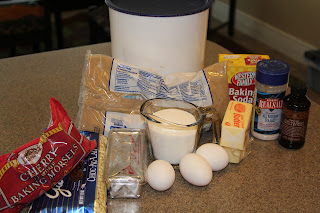 chocolate chip cookies