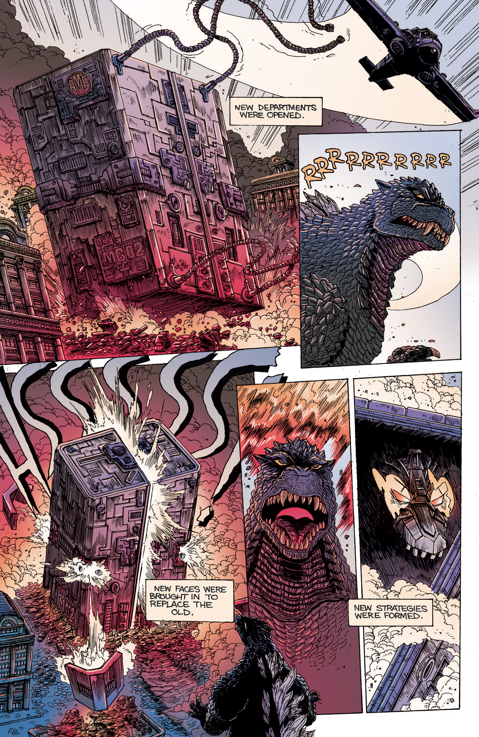 Read online Godzilla: The Half-Century War comic -  Issue #4 - 6