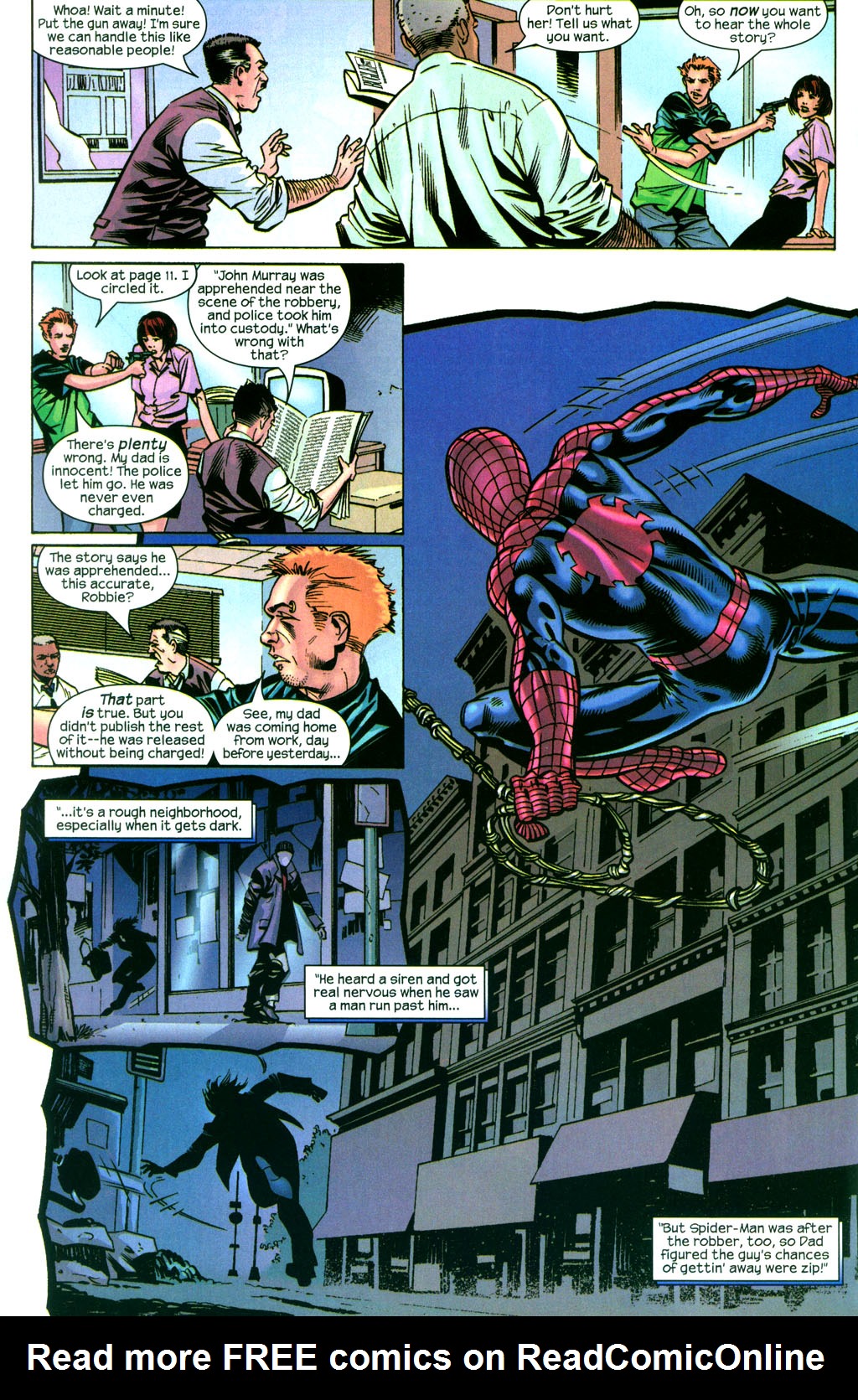 Read online Spider-Man Unlimited (2004) comic -  Issue #5 - 5