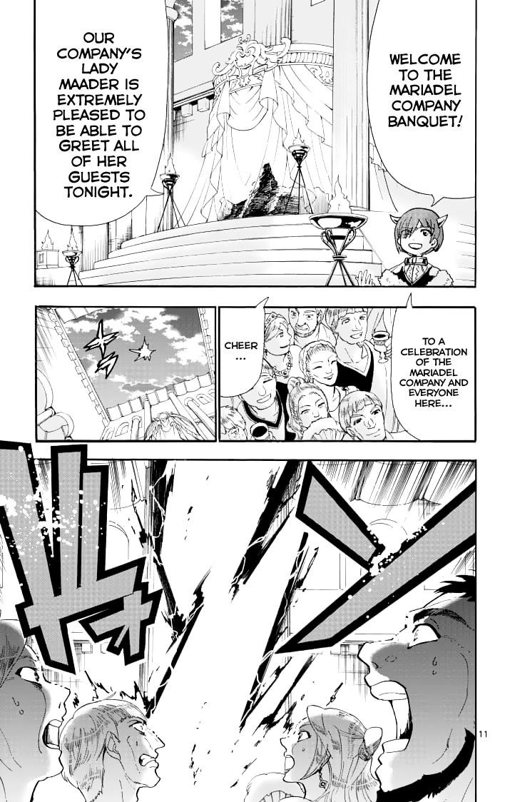 Magi - Sinbad no Bouken Chapter 61 - ManhwaFull.net