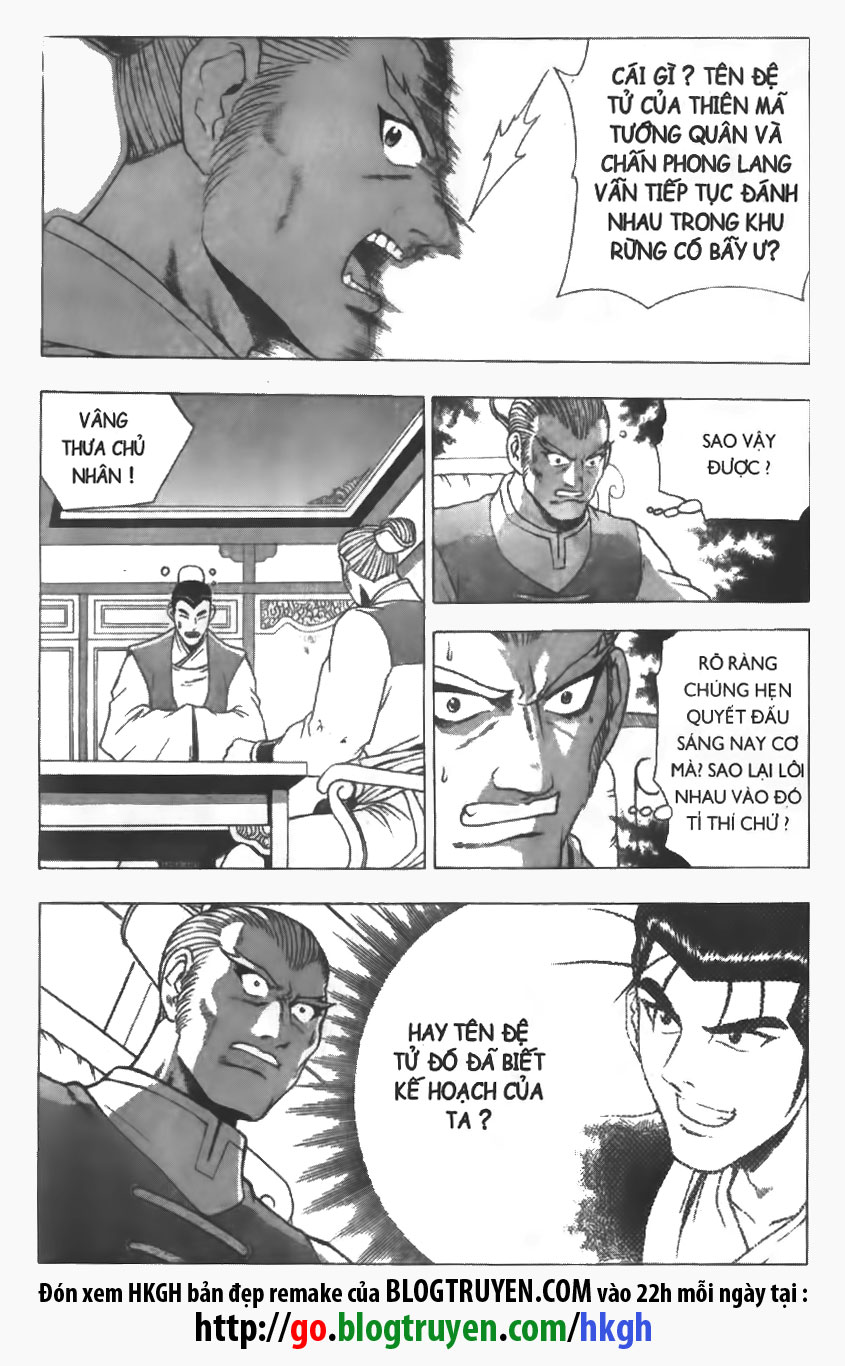 Hiệp Khách Giang Hồ chap 126 - Trang 16